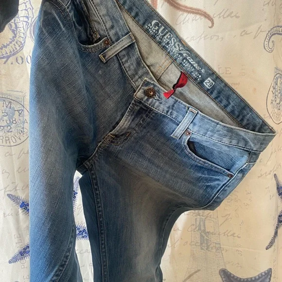 Guess Light Blue Denim Jeans - Picture 5 of 8